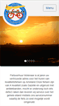 Mobile Screenshot of fietsverhuur-molenaar.nl