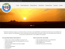 Tablet Screenshot of fietsverhuur-molenaar.nl